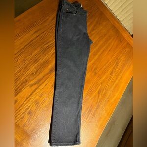 Abercrombie & Fitch 90’s Straight Black Jean